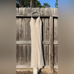 Wedding Dress (Dress size 12 - fits like an 8/10)